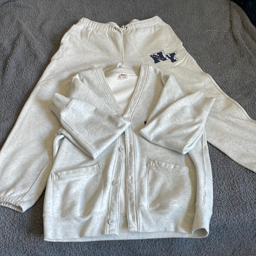 J Crew Sweatsuit